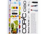 COPIC® Ciao 3D Botanic Palette Starter Layoutmarker-Set grau 1.0 + 6.0 mm Schreibfarbe: Mehrfarbig