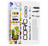 COPIC® Ciao 3D Botanic Palette Starter Layoutmarker-Set grau 1.0 + 6.0 mm Schreibfarbe: Mehrfarbig