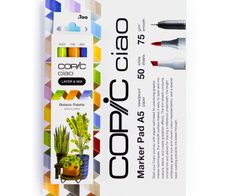 COPIC® Ciao 3D Botanic Palette Starter Layoutmarker-Set grau 1.0 + 6.0 mm Schreibfarbe: Mehrfarbig