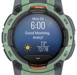 GARMIN Watch Instinct 3 45mm grün, schwarz