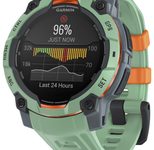 GARMIN Watch Instinct 3 45mm grün, schwarz