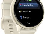 GARMIN Vivoactive 6 Smartwatch bone, lunargold