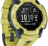 GARMIN Watch Instinct E 45mm lime, dunkelgrün