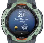 GARMIN Watch Instinct 3 50mm grün, schwarz