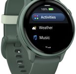 GARMIN Vivoactive 6 Smartwatch jaspisgrün