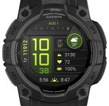 GARMIN Watch Instinct 3 45mm schwarz