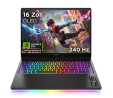 HP Omen Max 16-ak0097ng Gaming Notebook 40,6 cm (16 Zoll)