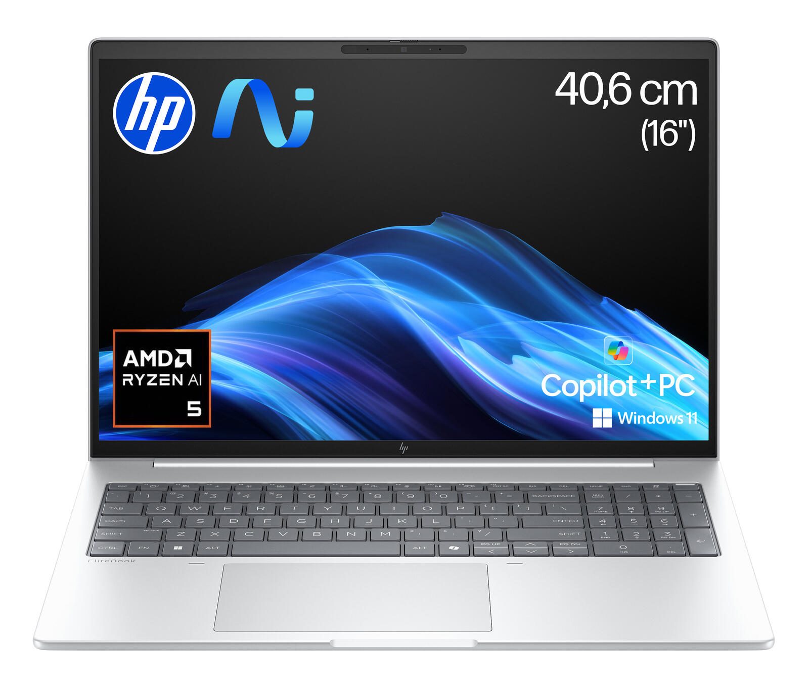 HP EliteBook 8 G1a AMD Ryzen™ AI 5 340 Notebook Next Gen AI PC 40.6 cm (16") video preview