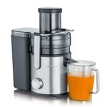 SEVERIN ES 3570 Entsafter 800 W silber/schwarz