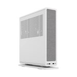 Fractal Design PC Gehäuse Ridge Mini-ITX weiß