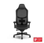 Fractal Design Gaming-Stuhl Refine Mesh Dark Schwarz