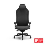 Fractal Design Gaming-Stuhl Refine Fabric Dark Schwarz