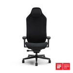 Fractal Design Gaming-Stuhl Refine Alcantra Dark Schwarz