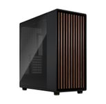 Fractal Design PC Gehäuse North XL RC Charcoal Black E-ATX TG Dark schwarz