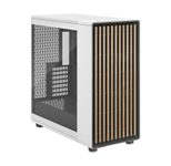 Fractal Design PC Gehäuse North XL RC Chalk White E-ATX TG Clear weiß