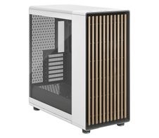Fractal Design PC Gehäuse North XL RC Chalk White E-ATX TG Clear weiß
