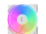 Fractal Design Lüfter Prisma AL-12 PWM ARGB White 120 mm weiß