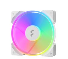 Fractal Design Lüfter Prisma AL-12 PWM ARGB White 120 mm weiß