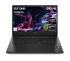HP Omen 17-db1075ng AMD Ryzen™ AI 7 350 Gaming Notebook 43,9 cm (17,3")
