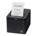 Citizen CT-E301 Belegdrucker, Triple Interface, Schwarz