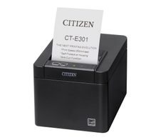 Citizen CT-E301 Belegdrucker, Triple Interface, Schwarz