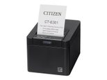 Citizen CT-E301 Belegdrucker, Triple Interface, Schwarz