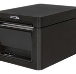 Citizen CT-E351 Belegdrucker, zweifarbig, Ethernet, USB, Schwarz