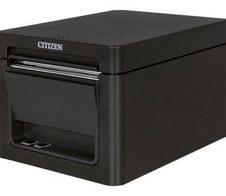 Citizen CT-E351 Belegdrucker, zweifarbig, Ethernet, USB, Schwarz