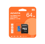 ADATA Premier microSDXC/SDHC UHS-I Class 10 Speicherkarte 64 GB