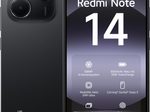Xiaomi Redmi Note 14 4G Smartphone 256 GB/8 GB, schwarz