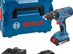 BOSCH Professional GSB18V-21 Akku Schlagbohrschrauber Set