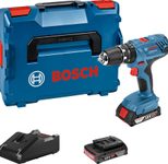 BOSCH Professional GSB18V-21 Akku Schlagbohrschrauber Set