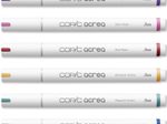 COPIC® acrea Deep Layoutmarker-Set weiß 0.8 mm Schreibfarbe: Mehrfarbig
