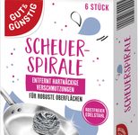 GUT&GÜNSTIG Topfreiniger Scheuerspirale