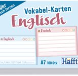 Häfft® Verlag Karteikarten Vokabel-Karten Englisch