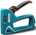 novus Handtacker J-13 türkis, weiß, 1 St.