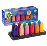 JOLLY Rocket Wachsmalstifte farbsortiert