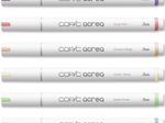 COPIC® acrea Light Layoutmarker-Set weiß 0.8 mm Schreibfarbe: Mehrfarbig