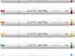 COPIC® acrea Vivid Layoutmarker-Set weiß 0.8 mm Schreibfarbe: Mehrfarbig