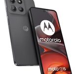 Motorola Moto G15 - 4G Smartphone 8GB/256GB (6.72"), Gravity Gray