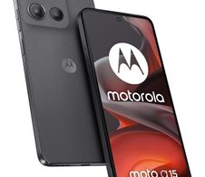 Motorola Moto G15 - 4G Smartphone 8GB/256GB (6.72"), Gravity Gray