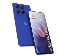 Motorola edge 60 Pro - 5G Smartphone 12GB/512GB (6.67"), Blau