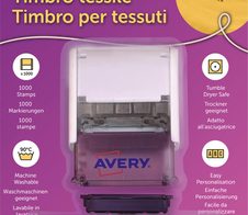 AVERY Zweckform Textilstempel wasserfest