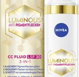 NIVEA LUMINOUS630® 3in1 MITTEL Gesichtsfluid 40,0 ml