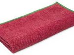 GREENSPEED Mikrofasertuch ELEMENT 40x40 cm rot
