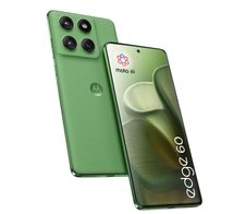 Motorola edge 60 - 5G Smartphone 12GB/512GB (6.67"), Grün