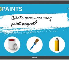 Philips 24BDL3751T Signage Touch Display 60,5 cm 23,8 Zoll