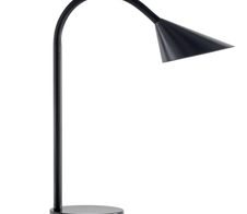 UNiLUX LED-Schreibtischlampe SOL 6 W schwarz