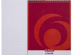 Herlitz x.book Collegeblock DIN A5 kariert rot