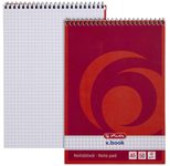 Herlitz x.book Collegeblock DIN A5 kariert rot